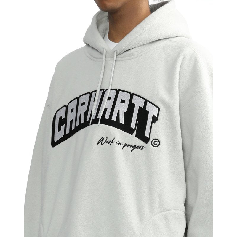 Carhartt WIP 卡哈特 重磅刺繡搖粒絨連帽上衣 - VANASH