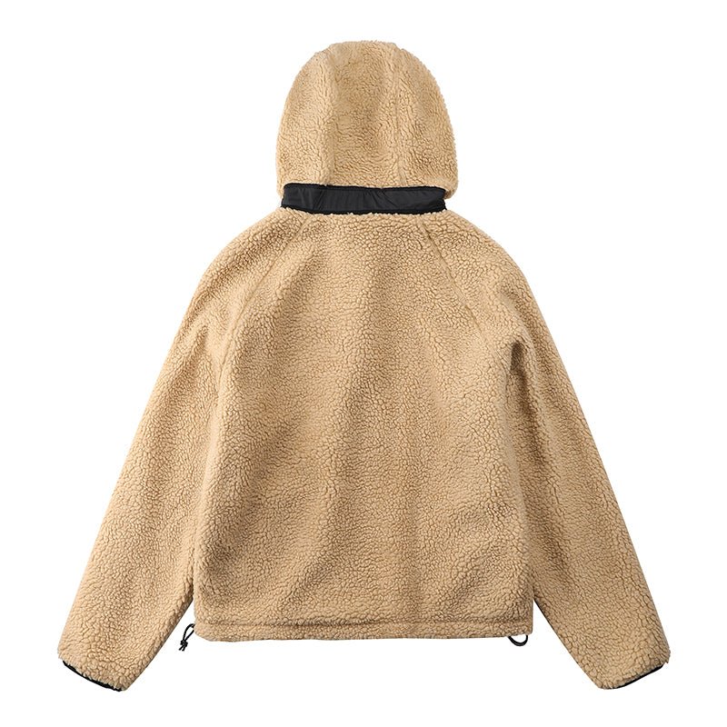 Carhartt WIP 卡哈特羊羔絨連帽上衣 - VANASH