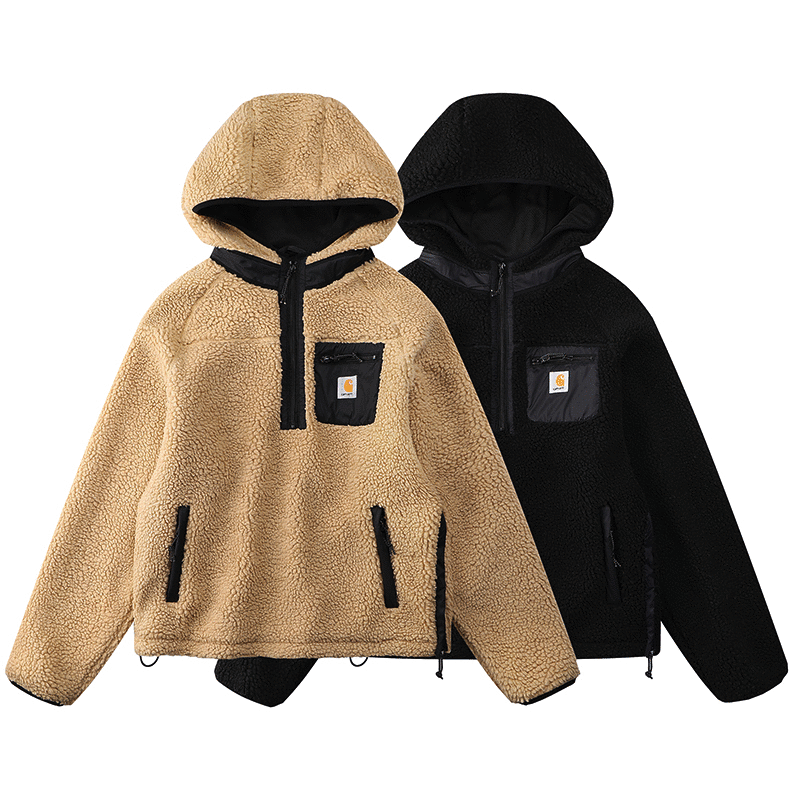 Carhartt WIP 卡哈特羊羔絨連帽上衣 - VANASH