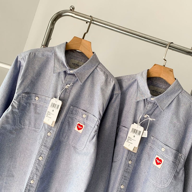 Carhartt WIP 卡哈特愛心口袋襯衫 - VANASH