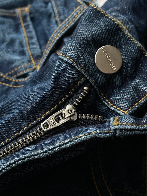 Carhartt WIP Landon Pant 卡哈特 寬版直筒牛仔褲 - VANASH