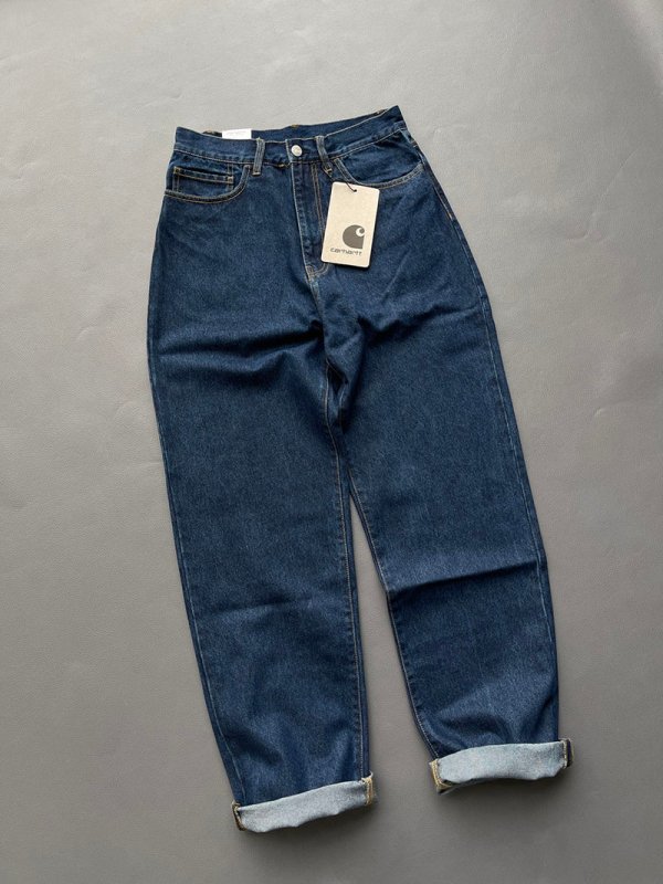 Carhartt WIP Landon Pant 卡哈特 寬版直筒牛仔褲 - VANASH