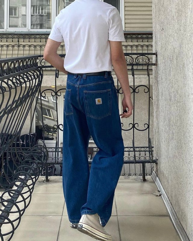 Carhartt WIP Landon Pant 卡哈特 寬版直筒牛仔褲 - VANASH