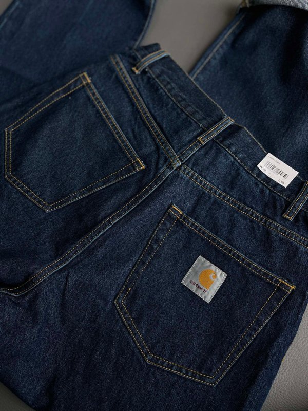 Carhartt WIP Landon Pant 卡哈特 寬版直筒牛仔褲 - VANASH