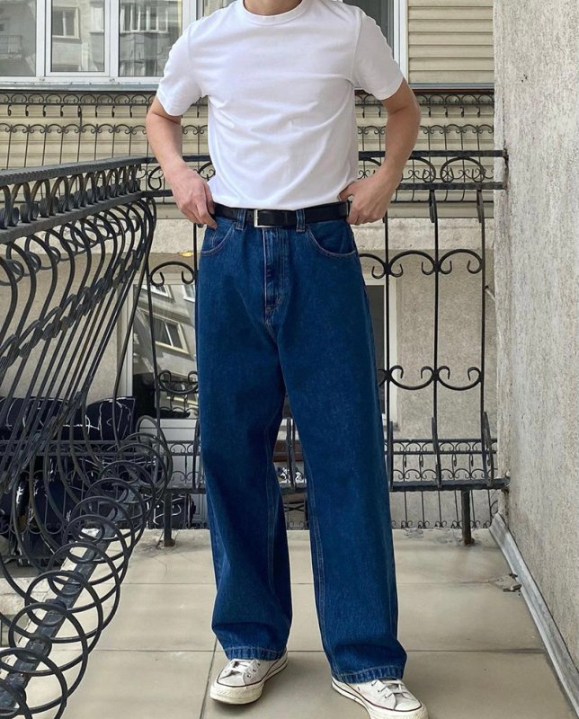 Carhartt WIP Landon Pant 卡哈特 寬版直筒牛仔褲 - VANASH