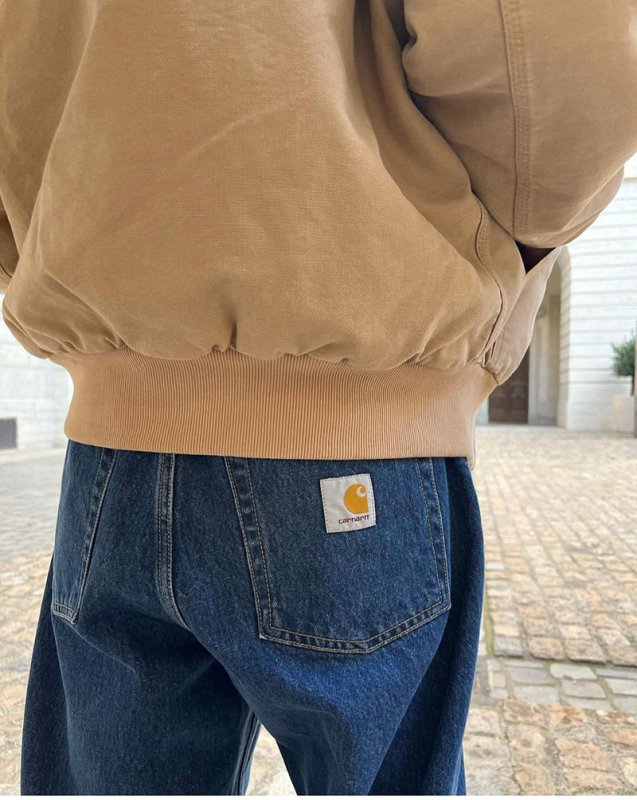 Carhartt WIP Landon Pant 卡哈特 寬版直筒牛仔褲 - VANASH