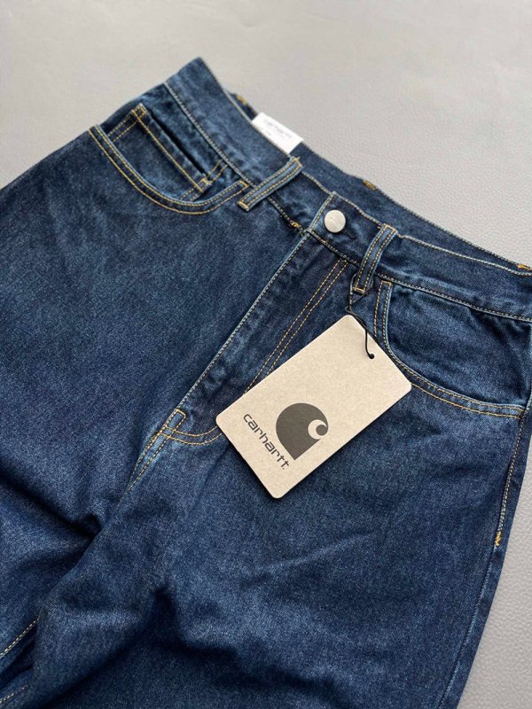 Carhartt WIP Landon Pant 卡哈特 寬版直筒牛仔褲 - VANASH