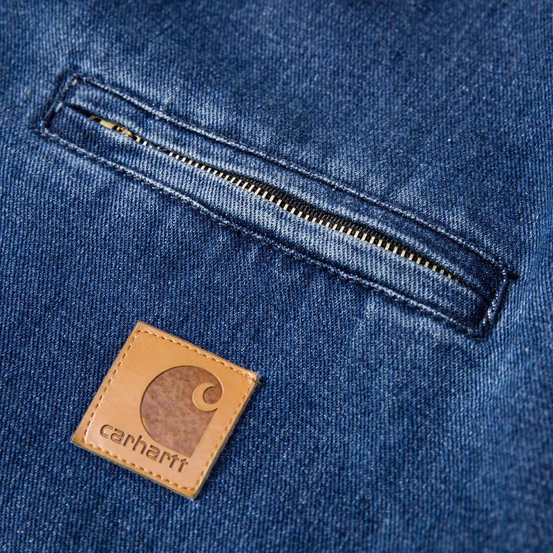 Carhartt Wip Rider Jacket 卡哈特做舊水洗牛仔外套 - VANASH