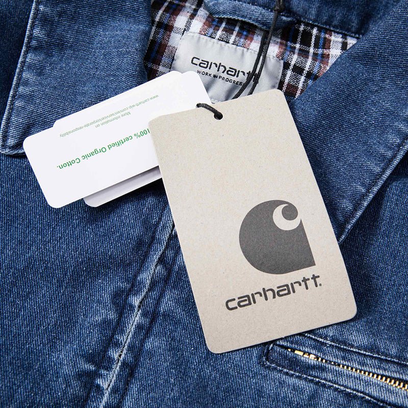 Carhartt Wip Rider Jacket 卡哈特做舊水洗牛仔外套 - VANASH
