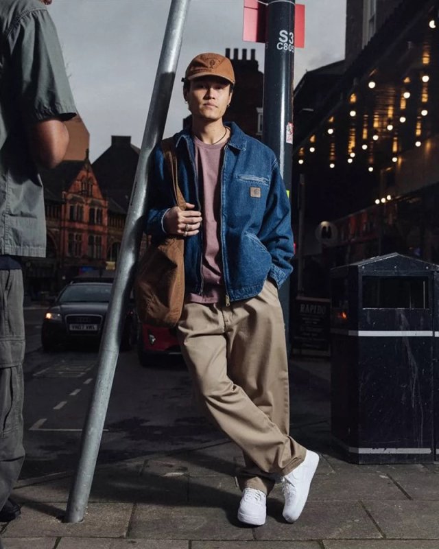 Carhartt Wip Rider Jacket 卡哈特做舊水洗牛仔外套 - VANASH
