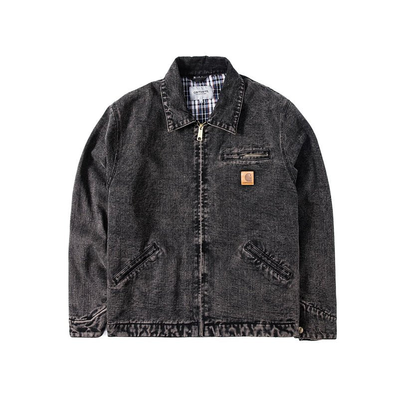 Carhartt Wip Rider Jacket 卡哈特做舊水洗牛仔外套 - VANASH