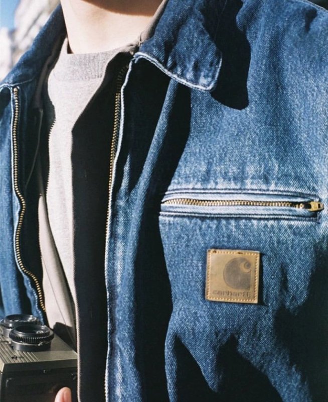 Carhartt Wip Rider Jacket 卡哈特做舊水洗牛仔外套 - VANASH