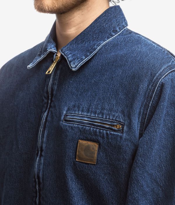 Carhartt Wip Rider Jacket 卡哈特做舊水洗牛仔外套 - VANASH
