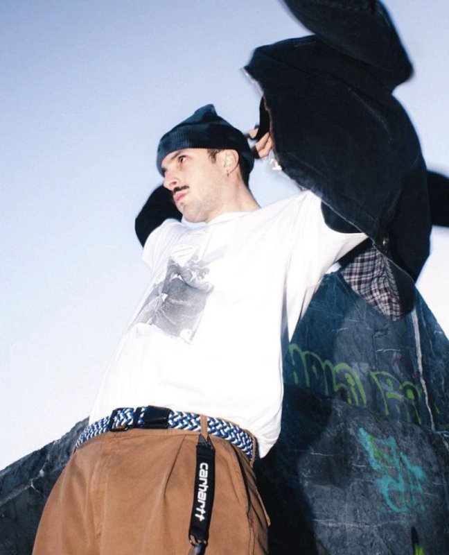 Carhartt Wip Rider Jacket 卡哈特做舊水洗牛仔外套 - VANASH