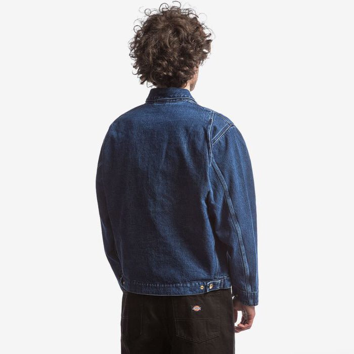 Carhartt Wip Rider Jacket 卡哈特做舊水洗牛仔外套 - VANASH