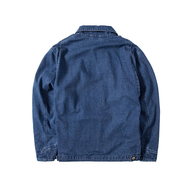 Carhartt Wip Rider Jacket 卡哈特做舊水洗牛仔外套 - VANASH