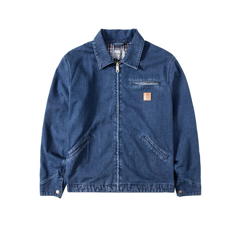 Carhartt Wip Rider Jacket 卡哈特做舊水洗牛仔外套 - VANASH