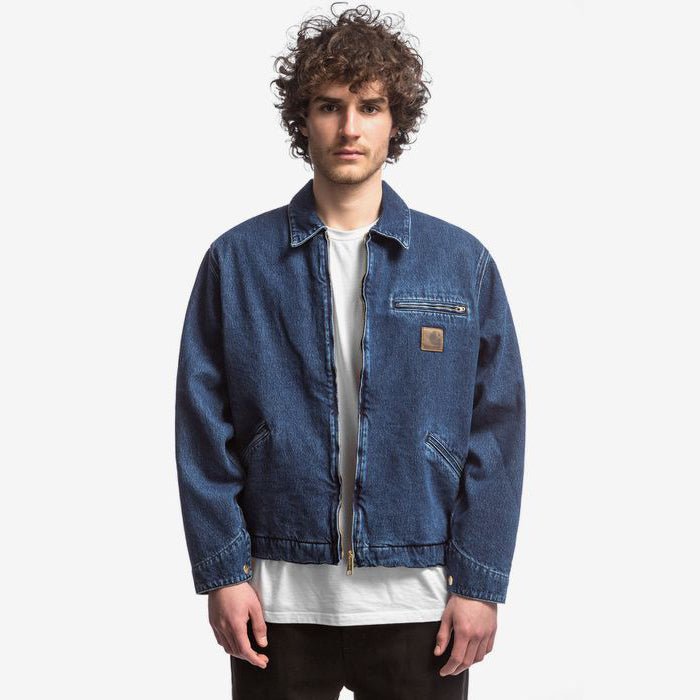Carhartt Wip Rider Jacket 卡哈特做舊水洗牛仔外套 - VANASH