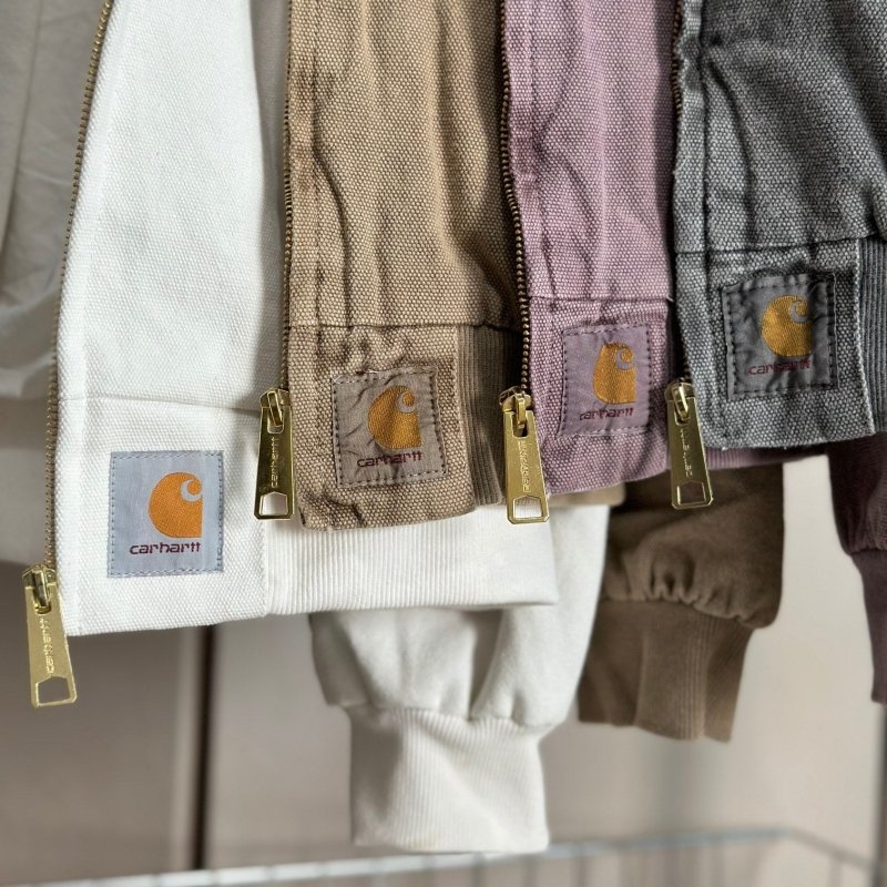 - 全新特價 - Carhartt WIP SANTE FE 工裝立領外套夾克 - VANASH