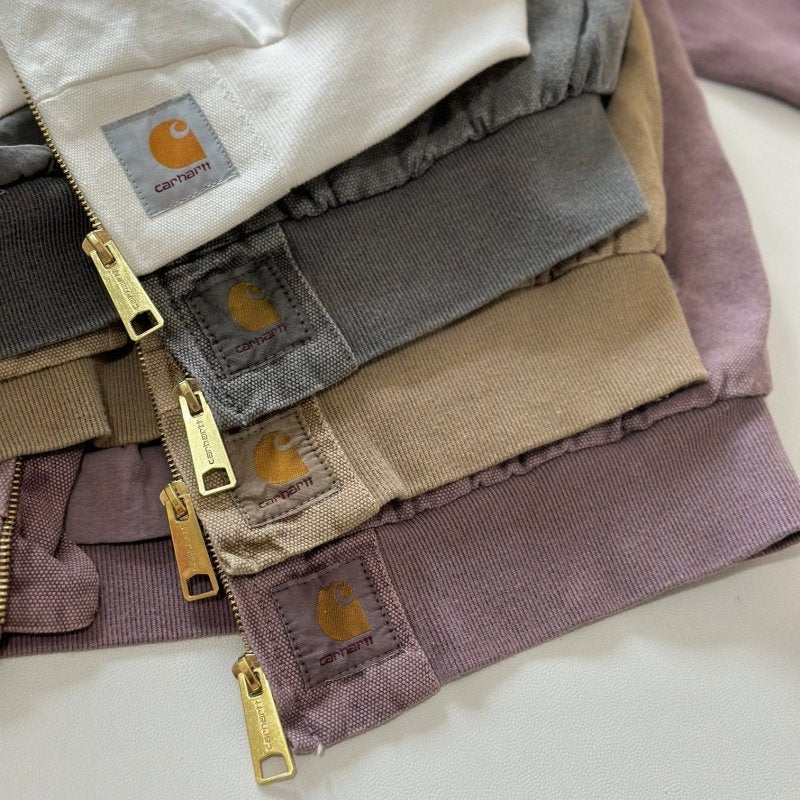 - 全新特價 - Carhartt WIP SANTE FE 工裝立領外套夾克 - VANASH