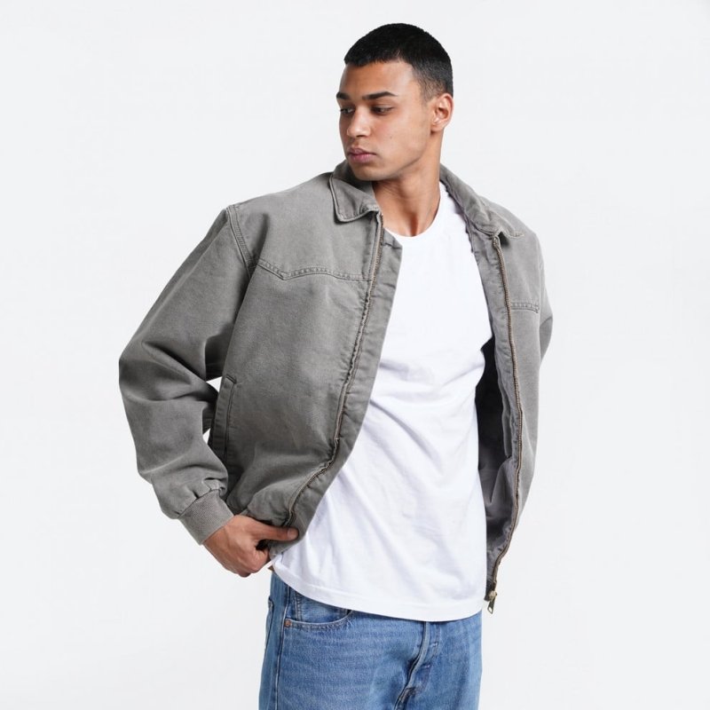 - 全新特價 - Carhartt WIP SANTE FE 工裝立領外套夾克 - VANASH