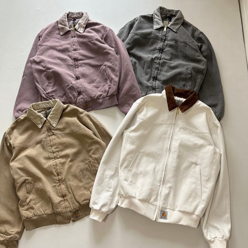 - 全新特價 - Carhartt WIP SANTE FE 工裝立領外套夾克 - VANASH