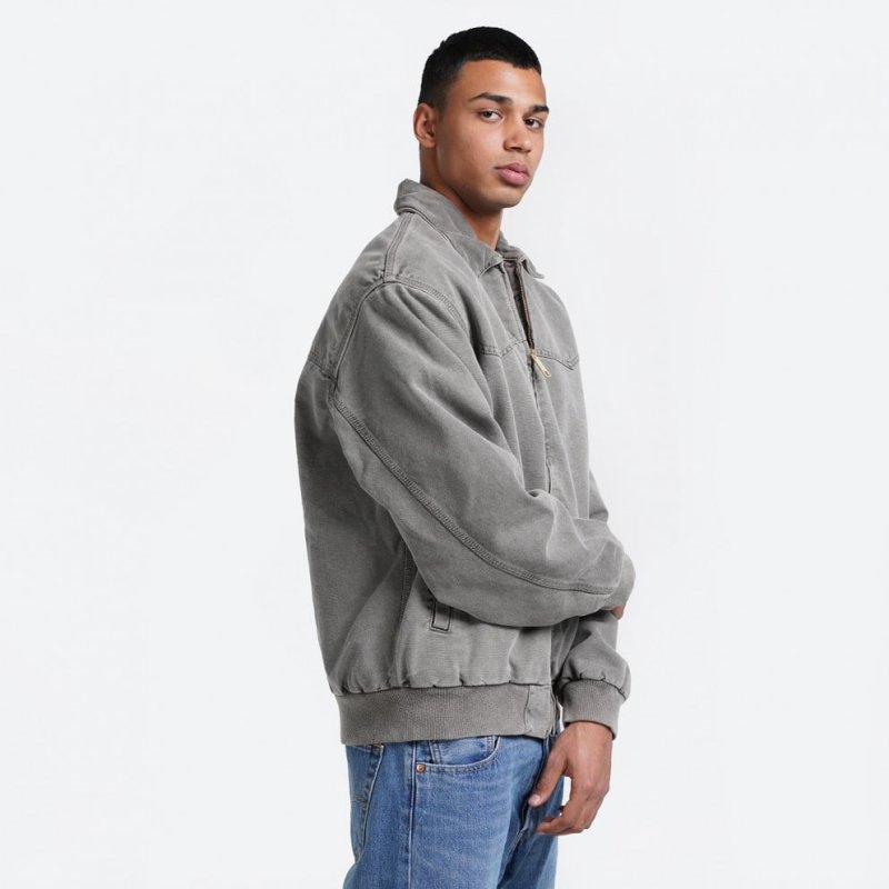 - 全新特價 - Carhartt WIP SANTE FE 工裝立領外套夾克 - VANASH