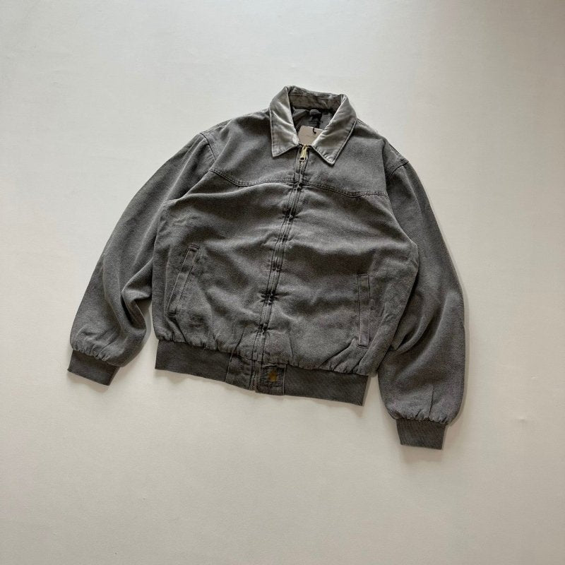 - 全新特價 - Carhartt WIP SANTE FE 工裝立領外套夾克 - VANASH
