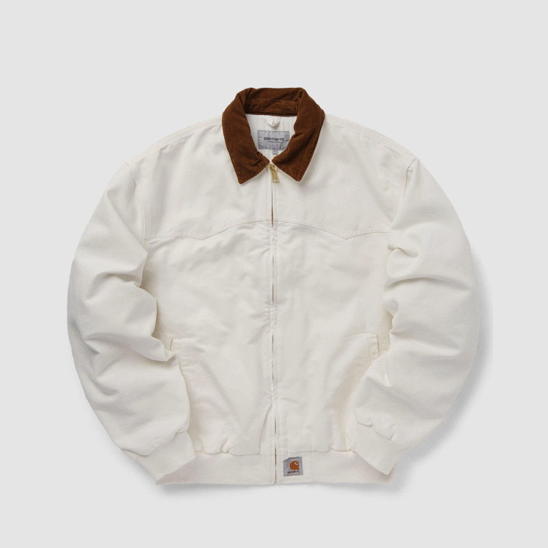 - 全新特價 - Carhartt WIP SANTE FE 工裝立領外套夾克 - VANASH