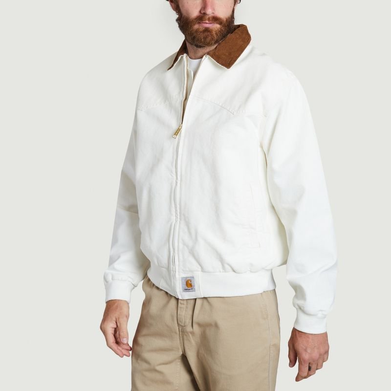 - 全新特價 - Carhartt WIP SANTE FE 工裝立領外套夾克 - VANASH