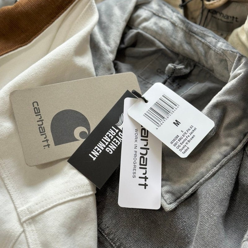 - 全新特價 - Carhartt WIP SANTE FE 工裝立領外套夾克 - VANASH