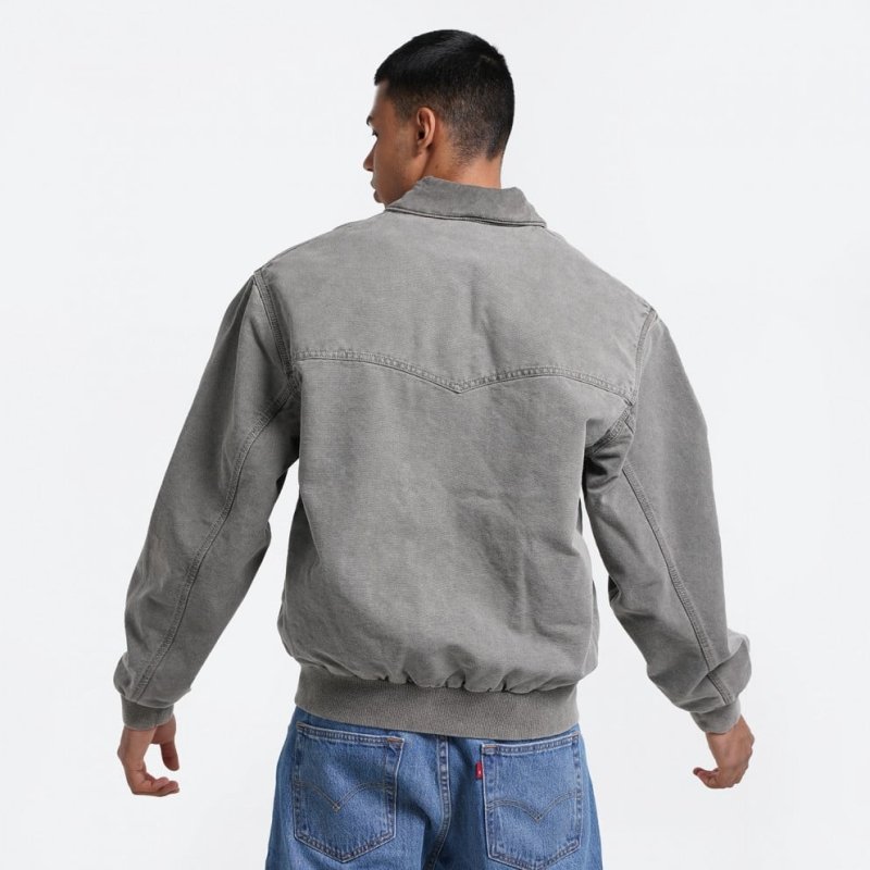 - 全新特價 - Carhartt WIP SANTE FE 工裝立領外套夾克 - VANASH