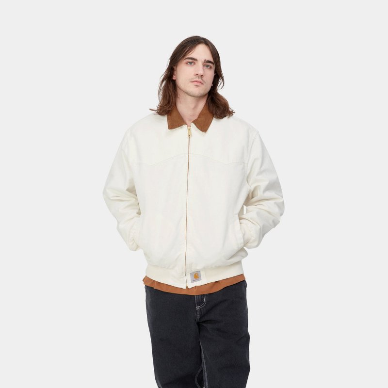 - 全新特價 - Carhartt WIP SANTE FE 工裝立領外套夾克 - VANASH