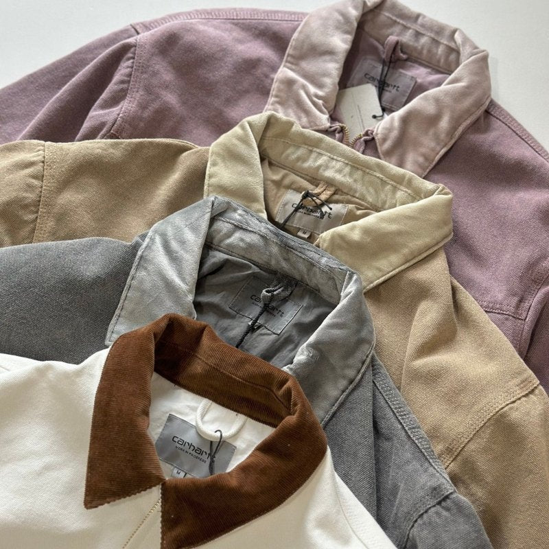 - 全新特價 - Carhartt WIP SANTE FE 工裝立領外套夾克 - VANASH