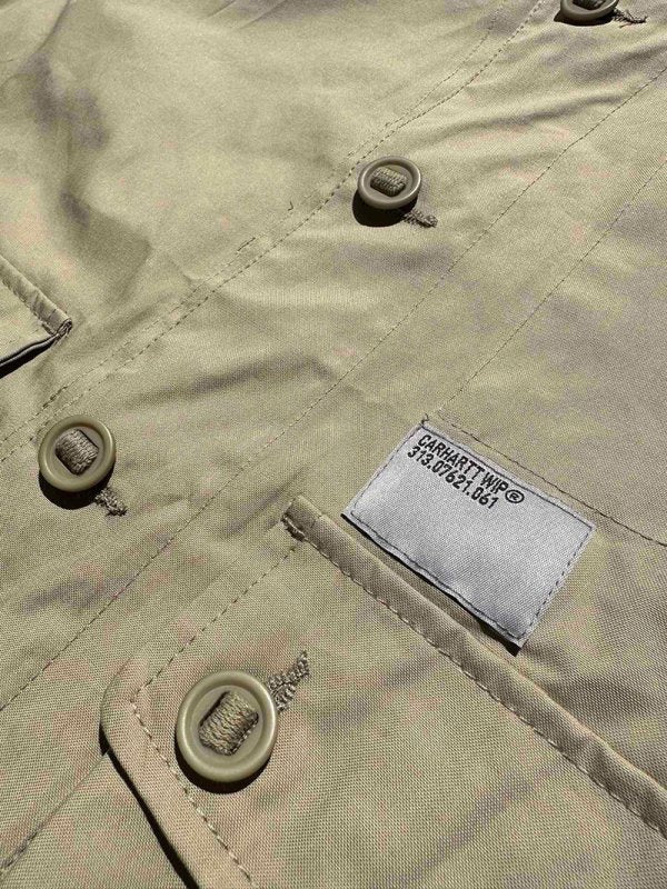 Carhartt WIP 卡哈特V領工裝外套 - VANASH