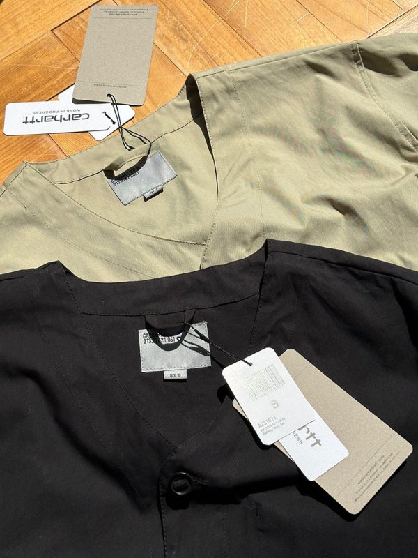 Carhartt WIP 卡哈特V領工裝外套 - VANASH