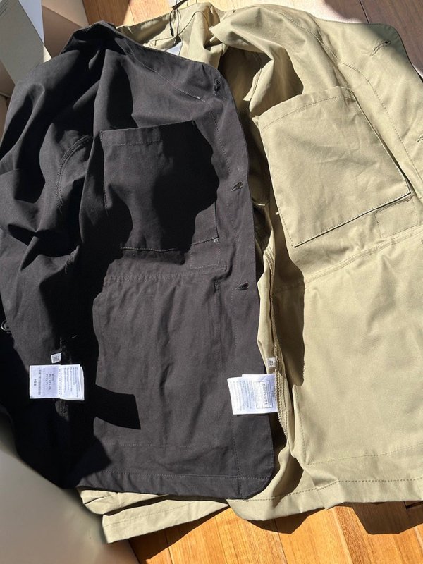 Carhartt WIP 卡哈特V領工裝外套 - VANASH