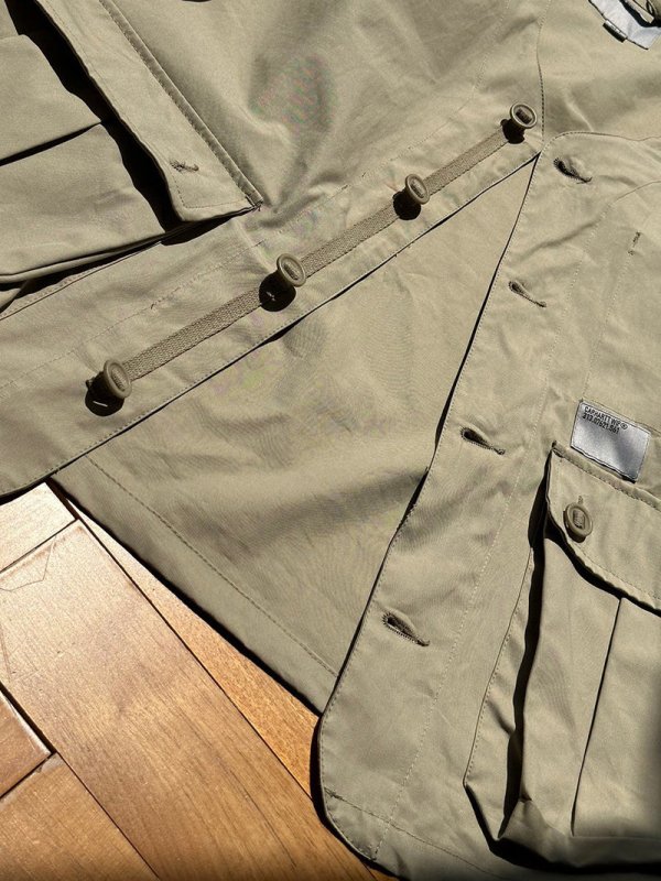 Carhartt WIP 卡哈特V領工裝外套 - VANASH
