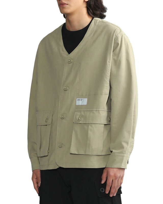 Carhartt WIP 卡哈特V領工裝外套 - VANASH