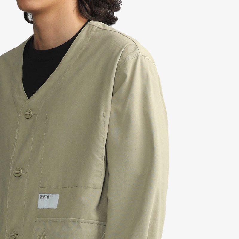 Carhartt WIP 卡哈特V領工裝外套 - VANASH