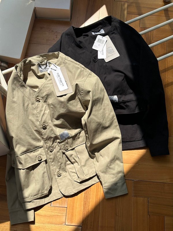 Carhartt WIP 卡哈特V領工裝外套 - VANASH
