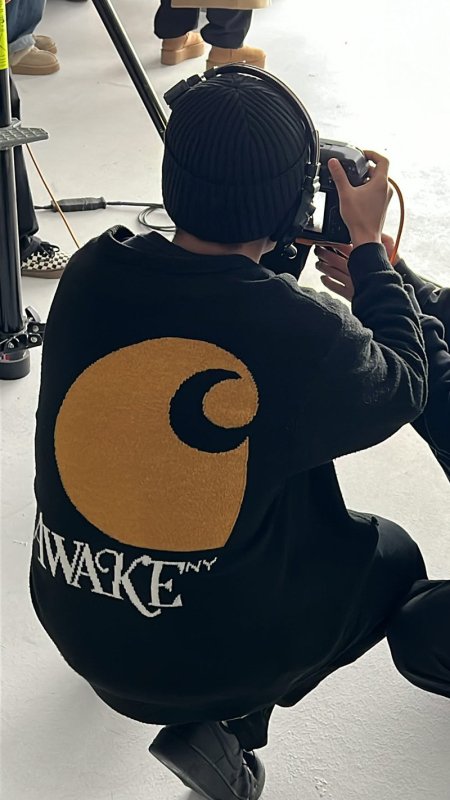 Carhartt WIP x Awake NY 卡哈特聯名開襟針織外套 - VANASH