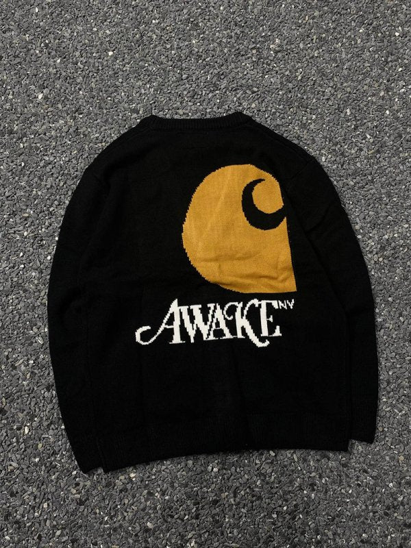 Carhartt WIP x Awake NY 卡哈特聯名開襟針織外套 - VANASH