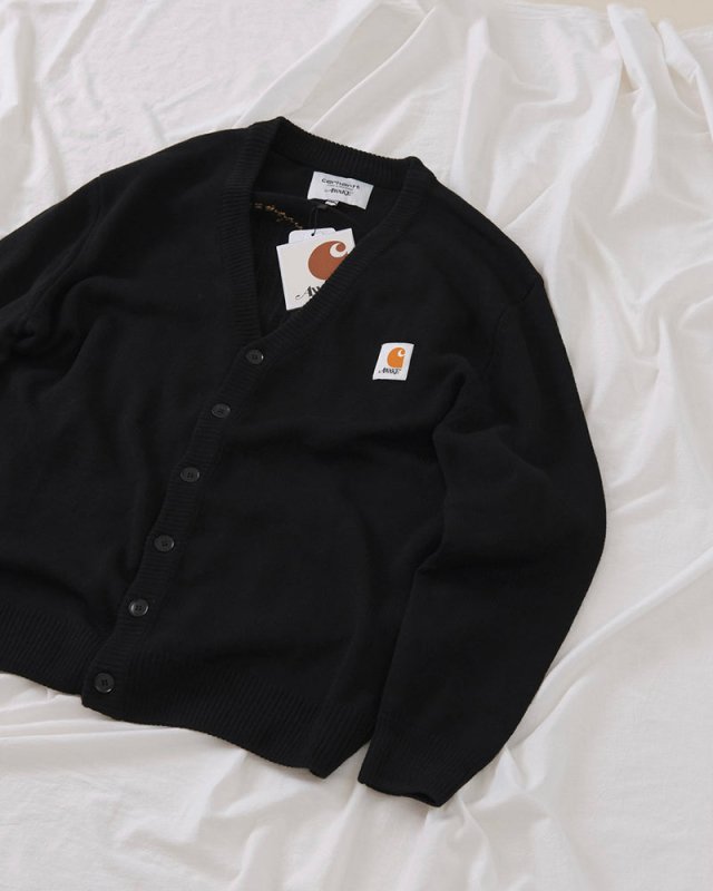 Carhartt WIP x Awake NY 卡哈特聯名開襟針織外套 - VANASH