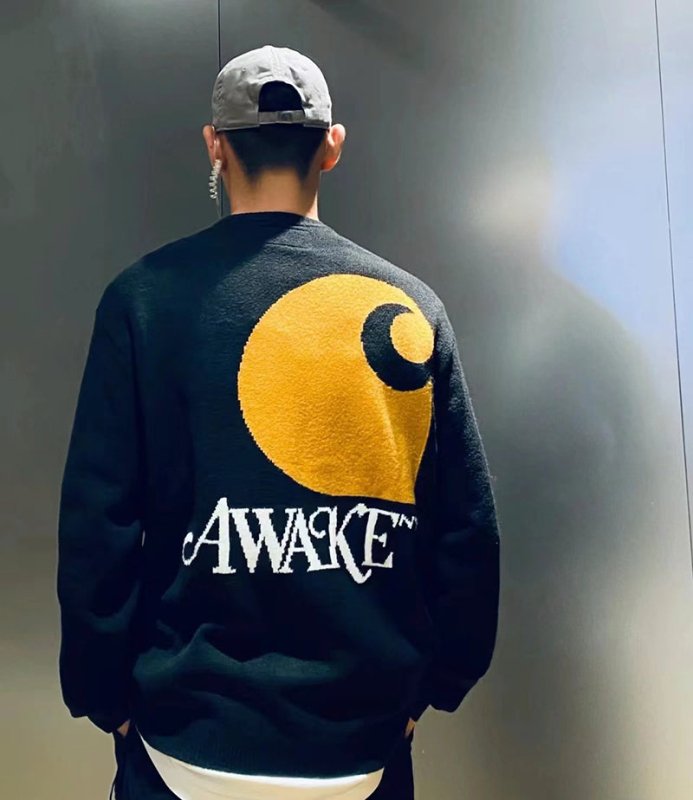 Carhartt WIP x Awake NY 卡哈特聯名開襟針織外套 - VANASH