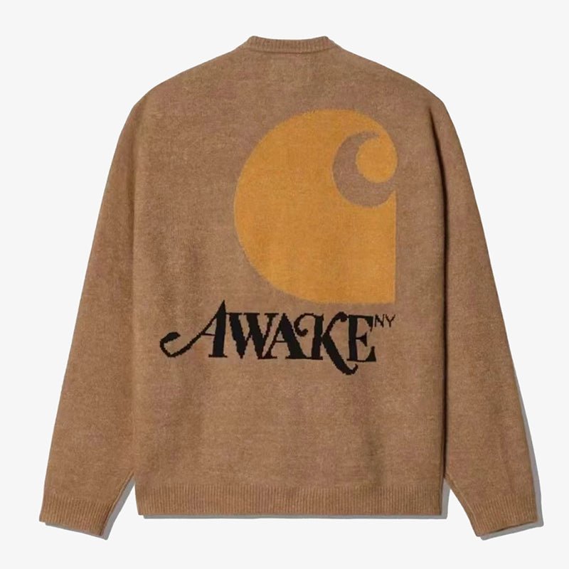 Carhartt WIP x Awake NY 卡哈特聯名開襟針織外套 - VANASH