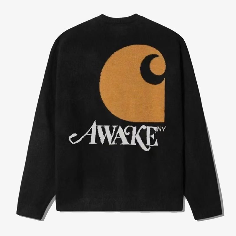 Carhartt WIP x Awake NY 卡哈特聯名開襟針織外套 - VANASH