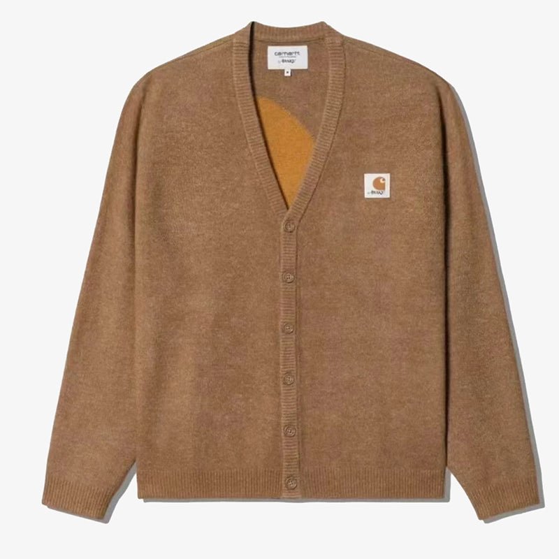 Carhartt WIP x Awake NY 卡哈特聯名開襟針織外套 - VANASH