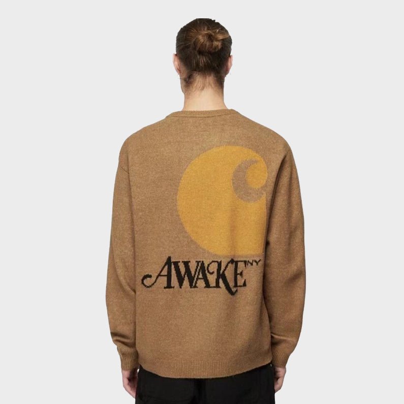 Carhartt WIP x Awake NY 卡哈特聯名開襟針織外套 - VANASH