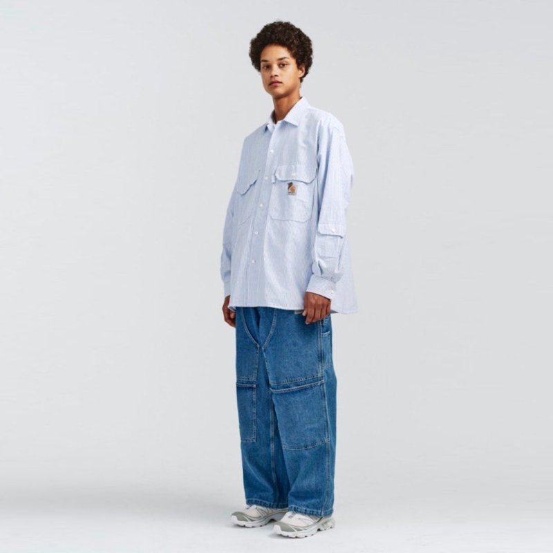 Carhartt WIP x Invincible 聯名寬版口袋工裝襯衫 - VANASH